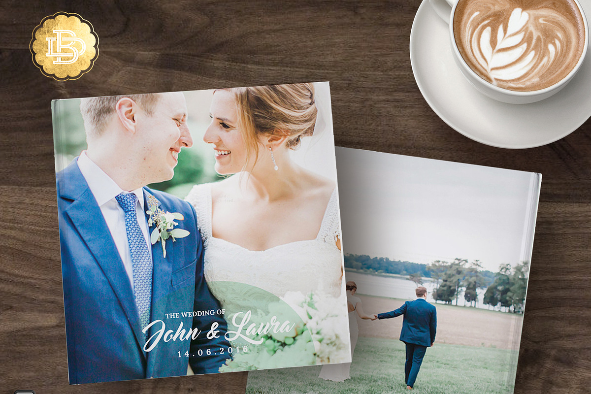 10x10 and 12x12 Photo Album PA001, a Magazine Template by Bellenity Design (Photo 1 of 5)