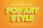 16 Pop Art Style Text Effects | EPS, a Layer Style Add-On by padilah_a (Thumbnail 19 of 20)