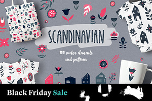 Scandinavian - Nursery pack