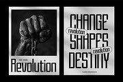 Gavister - Condensed Sans Serif, a Sans Serif Font by Flawless And Co (Thumbnail 3 of 10)
