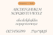 Sangarius // A Chic Serif Typeface, a Serif Font by Megs Lang (Thumbnail 15 of 15)