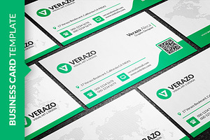 Clean Green Business Card