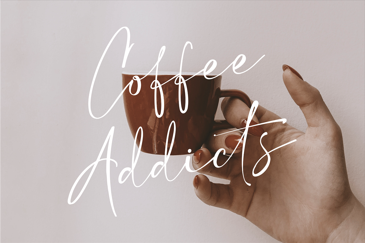 Hey Lovely - Chic Calligraphy, a Script Font by 50Fox (Photo 12 of 17)