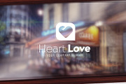 Logotype with Heart, a Branding & Logo Template by Leo Edition (Thumbnail 4 of 11)