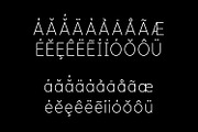 Traditional Mini Font Bundle, a Sans Serif Font by Kristy Hatswell (Thumbnail 11 of 23)
