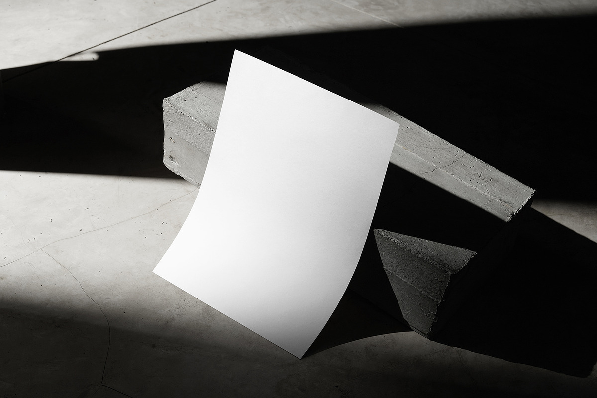PM_LH/Ø3 - Letterhead Mockup, a Print Template by PinchesMockups© (Photo 2 of 5)