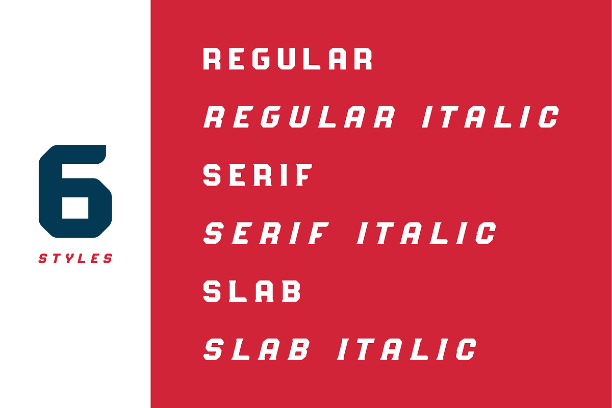 Ultimate Sports Font Bundle, a Slab Serif Font by Studio One Four (Photo 13 of 25)