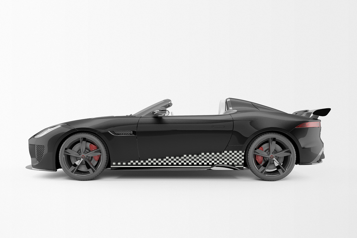 57 Sport car decal stripes, an Object Graphic by BonkiStudio (Photo 6 of 14)