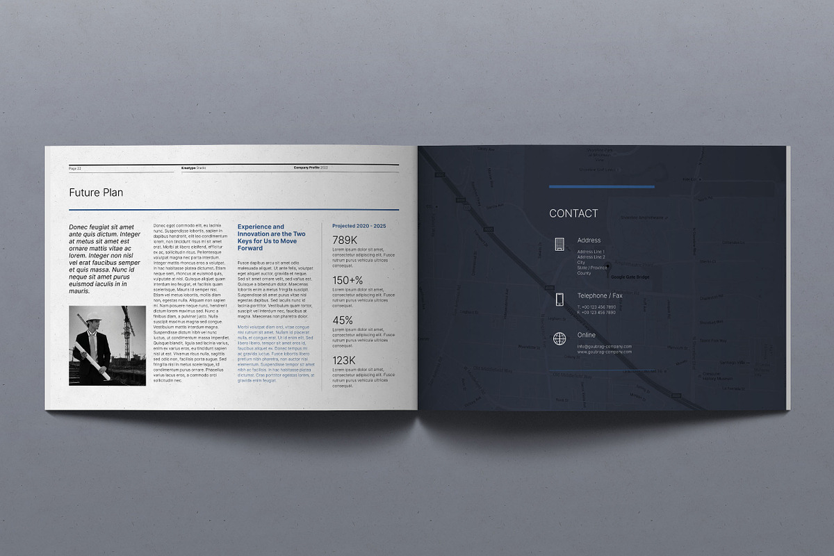 Kreatype Company Profile, a Brochure Template by Kreatype Studio (Photo 12 of 15)