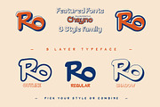 Chayno - Handwriting Font, a Handwritten Font by twinstd (Thumbnail 4 of 10)