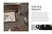 5 Moody Blogger Lightroom Presets, a Preset Add-On by TheWayfarerShoppe (Thumbnail 17 of 17)