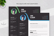 Resume/CV, a Resume Template by Mr-Template (Thumbnail 3 of 5)