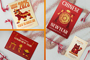 Chinese New Year Illustrations, a Decorative Illustration by Creative Stall (Thumbnail 4 of 8)