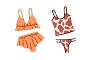 Modern women underwear, lingerie set, an Object Illustration by Good Studio (Thumbnail 14 of 16)