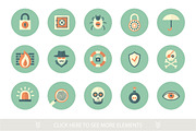 Flat Security Set, an Icon by Alex Serada (Thumbnail 2 of 5)