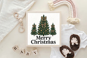 Leopard Christmas Tree Coquette Bow, an Illustration by CraftArtStudio (Thumbnail 4 of 4)