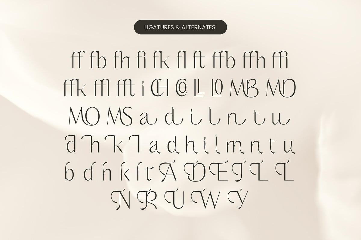 Kingray Quento Luxury Display Font, a Sans Serif Font by timelesstype.co (Photo 18 of 20)