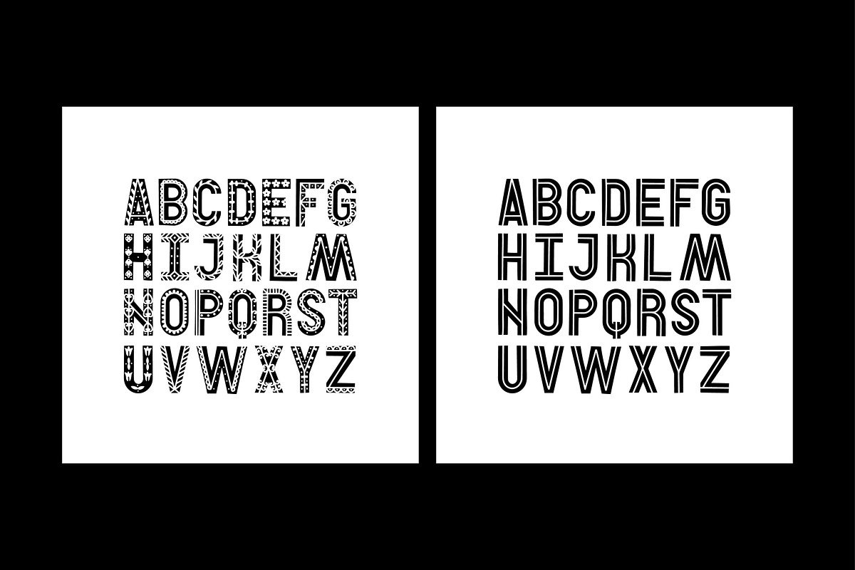 FIESTA font preview 4