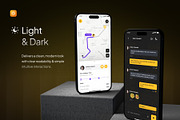 SuperFood - Food Delivery App UI Kit, an UI Kit Template by Rafiq | YDN (Thumbnail 5 of 6)