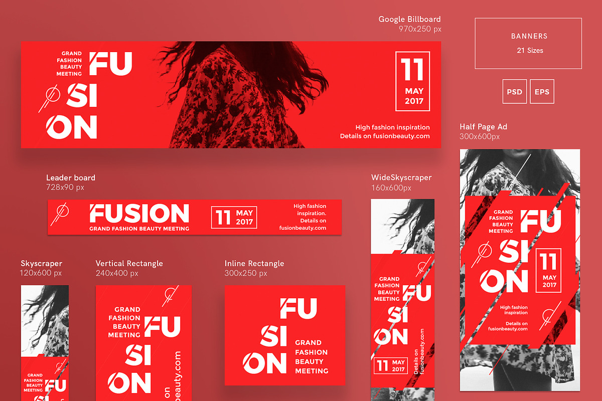 Mega Bundle | Fusion, a Poster Template by Amber Graphics (Photo 6 of 13)