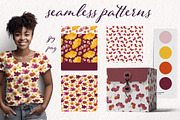Harvest. Watercolor clipart, a Decorative Illustration by Kuzya's shop (Thumbnail 6 of 6)