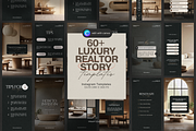 Real Estate Marketing Story Template, a Social Media Template by Prapti Design (Thumbnail 1 of 9)