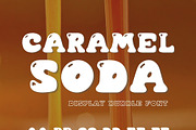 Bubble Display Font - Caramel Soda, a Handwritten Font by ZoloDesignHub (Thumbnail 9 of 9)