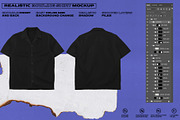 BOWLING SHIRT MOCKUP, a Shirt Mockup by Easybandits (Thumbnail 2 of 3)