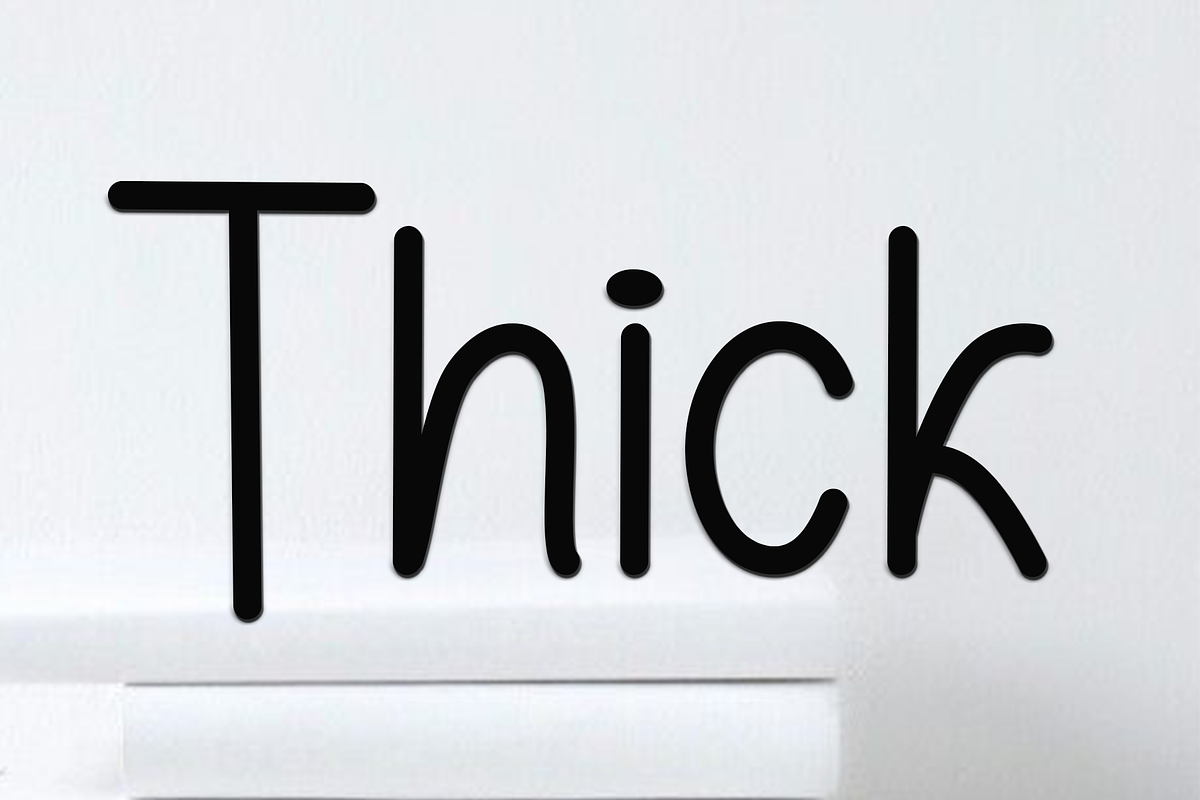 Drummer, a Handwritten Font by InermediaSTUDIO (Photo 3 of 7)