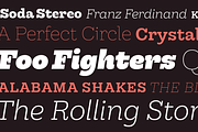 Hernández Niu, a Slab Serif Font by Latinotype (Thumbnail 10 of 17)