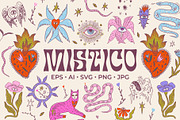 Mistico Bundle, an Object Graphic by Annie Konst (Thumbnail 1 of 18)