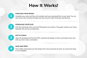 Black Friday Flyer Canva Template, a Social Media Template by Snapybiz (Thumbnail 5 of 8)