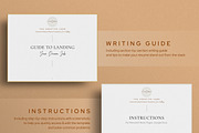Resume/CV - The Amber, a Resume Template by CreativeLandStudio (Thumbnail 9 of 10)