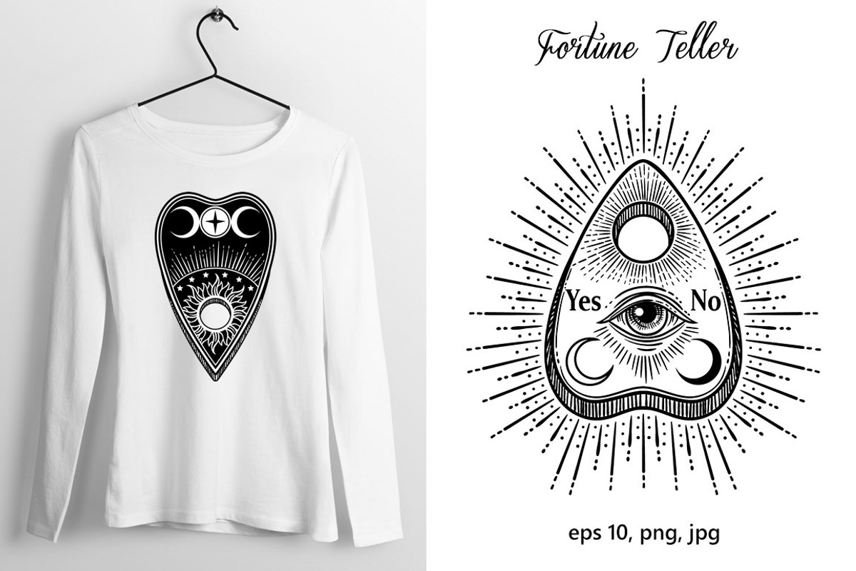 Fortune Teller, an Object Graphic by Anastasia (Photo 3 of 12)