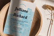 Watercolor Invitation Canva Template, an Invitation Template by microstd (Thumbnail 2 of 6)