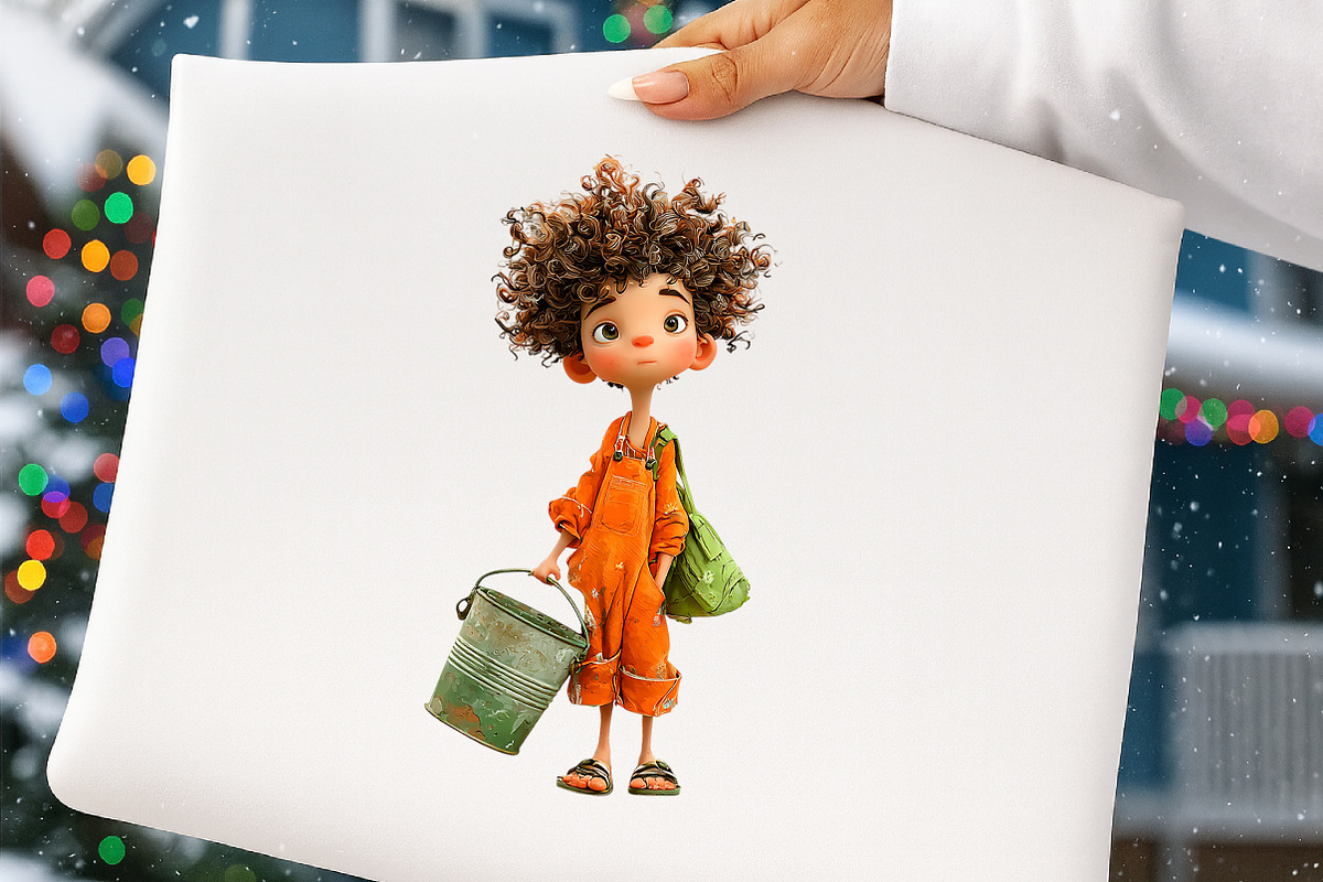 Funny Summer Beach Kids Clipart, an Illustration by Digital Artistic99 (Photo 10 of 11)