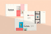 Castel - PowerPoint Template, a Presentation Template by Secret Visual (Thumbnail 4 of 9)
