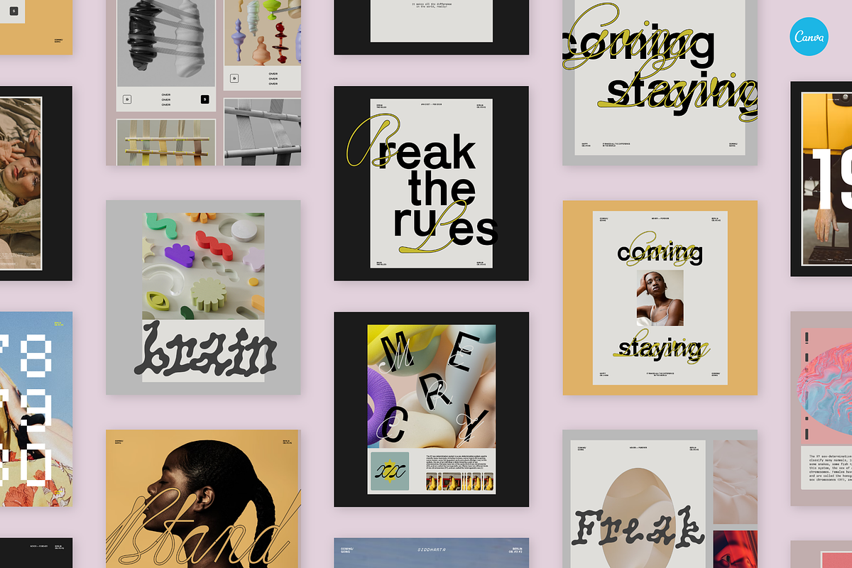 Elapse - Social Media Templates, a Social Media Template by Sparrow & Snow (Photo 4 of 17)