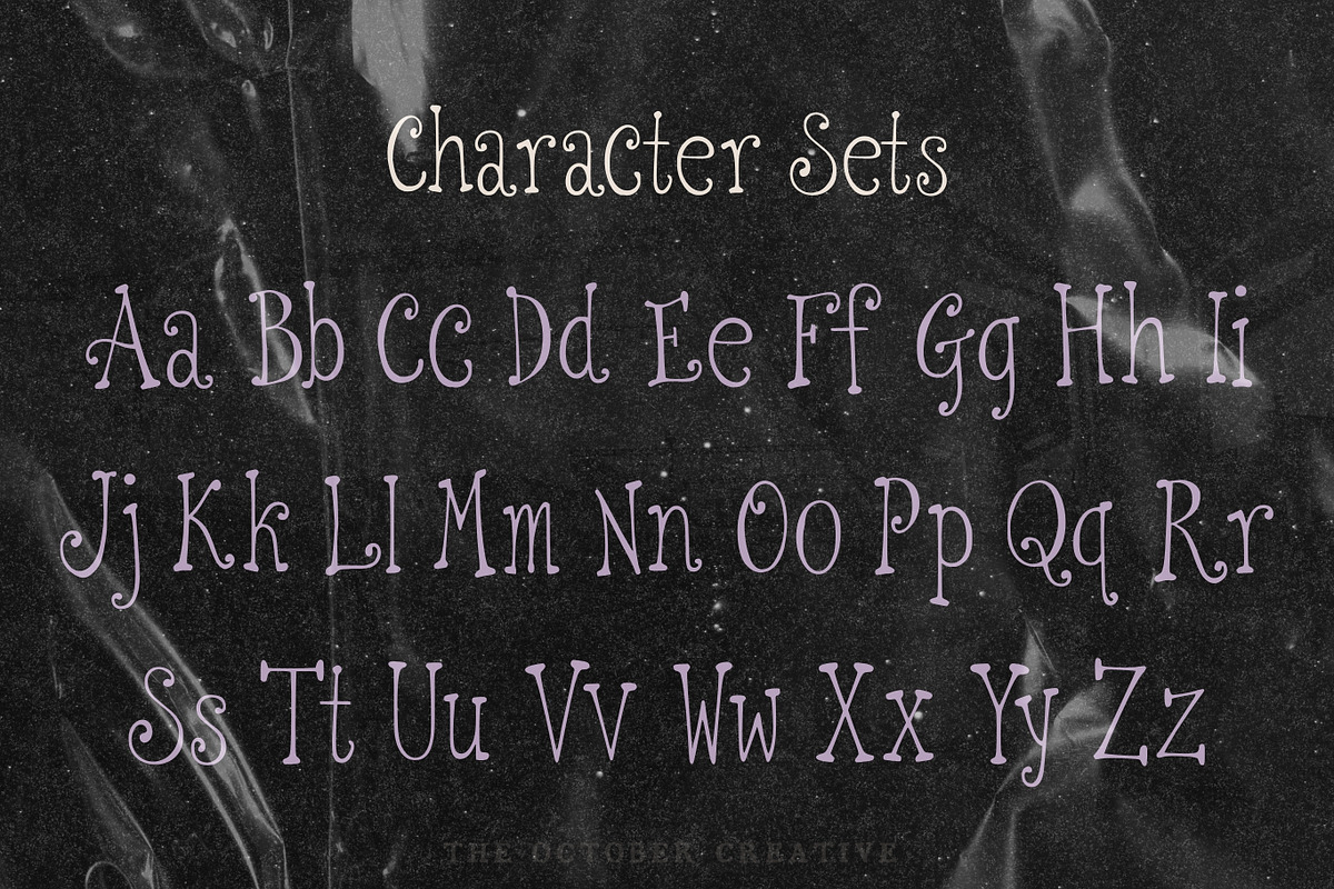 Ask the Cards Again Whimsical Serif, a Serif Font by The October Creative (Photo 3 of 8)