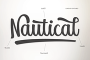 Largus Typeface, a Script Font by Larin Type Co. (Thumbnail 3 of 7)