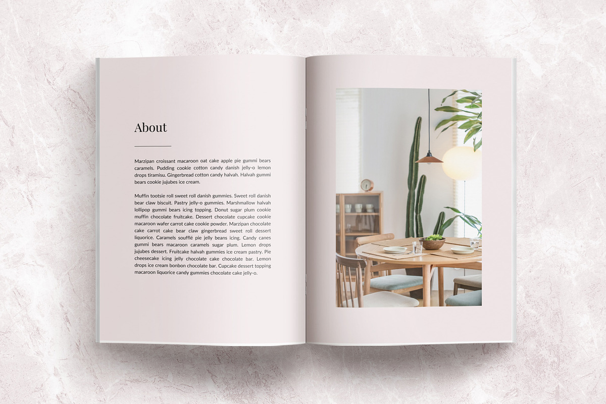 Gwyneth CANVA Media Kit, a Magazine Template by Gillian Sarah (Photo 7 of 10)