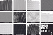 Procreate Texture Brush Pack 01, a Brush Add-On by Quiver Supply Co. (Thumbnail 2 of 2)