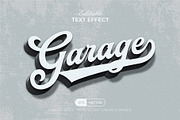 Garage Text Effect Vintage Style, an Action Add-On by Mockmenot (Thumbnail 1 of 4)