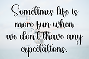 Wedding Vacation, a Handwritten Font by FreshTypeINK (Thumbnail 6 of 8)