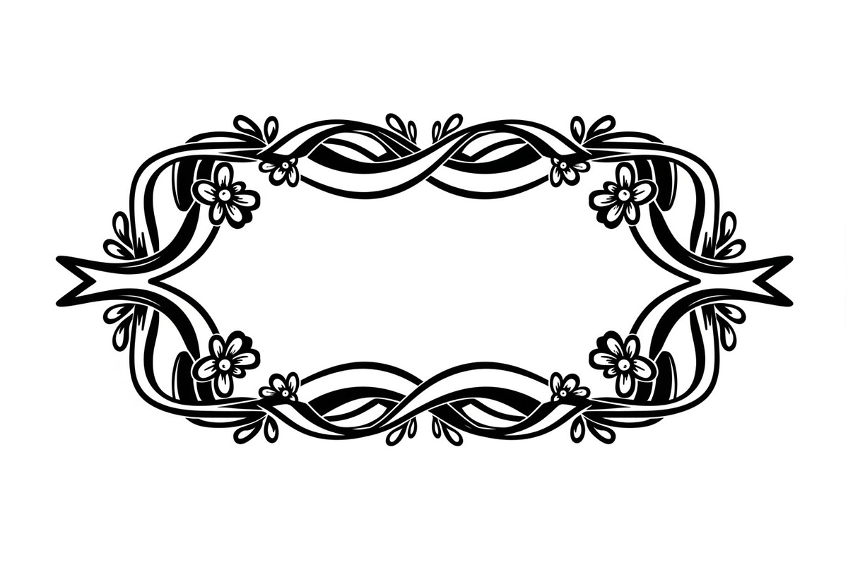 Elegant Floral Frame Vector Bundle, an Illustration by Gfx_Store (Photo 8 of 31)