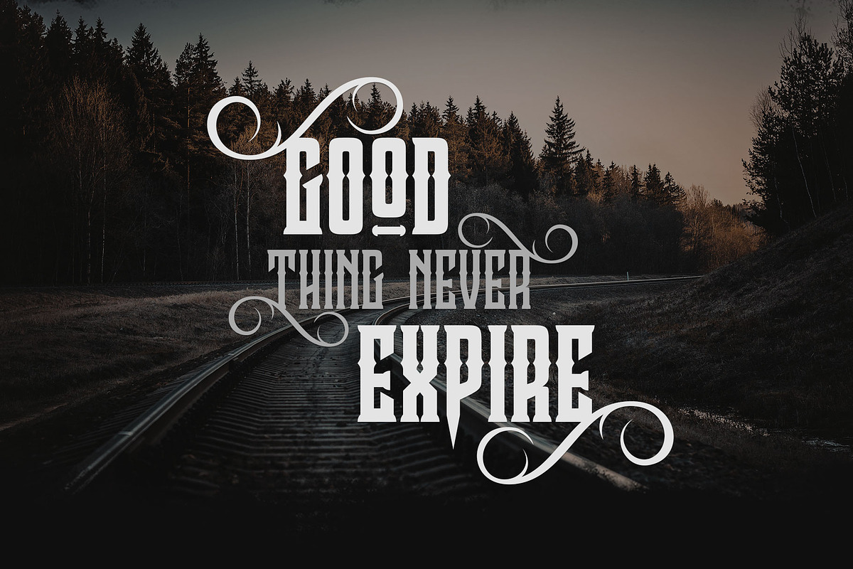 Clobot Decorative Typeface, a Slab Serif Font by Vacatype Co. (Photo 2 of 5)