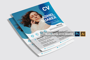 Blue Glass CV & Resume