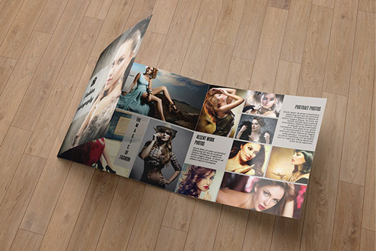 Tri-fold photography brochure-V75, a Brochure Template by Template Shop (Photo 3 of 5)