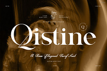 Qistine Modern Ligature Serif Font