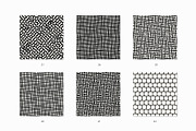 Abstract Seamless Patterns Bundle, a Pattern Graphic by Curly_Pat (Thumbnail 9 of 12)